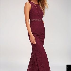 Lulu’s bridesmaid/wedding guest dress!